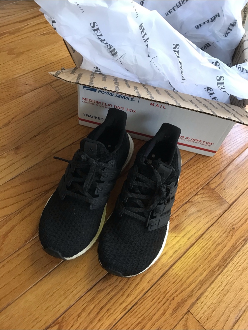 Adidas Women’s Black Running Shoes: Adidas Ultraboost